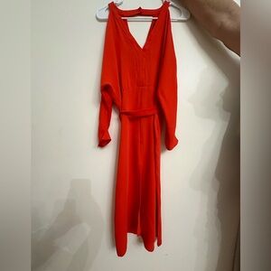 TOPSHOP sexy dress never used Orange
